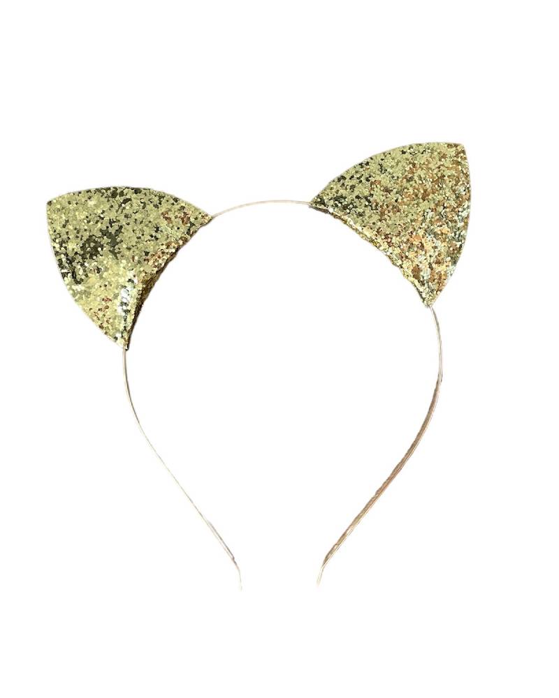 Ratatam Kattenoor hoofband goud
