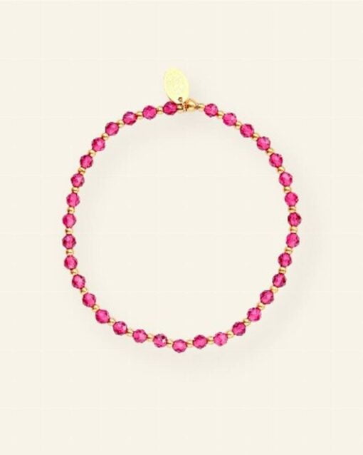 Mable Armband KIDS magenta