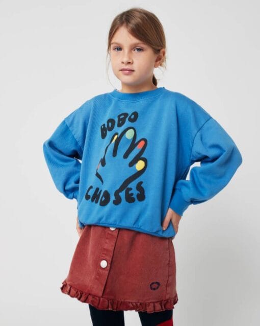 Bobo Choses High Five sweatshirt