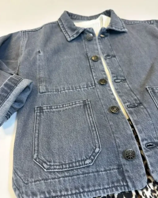 Sunchild Houstan jacket grey