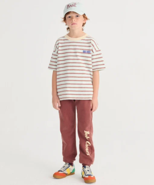 Bobo Choses Jogging pants brown